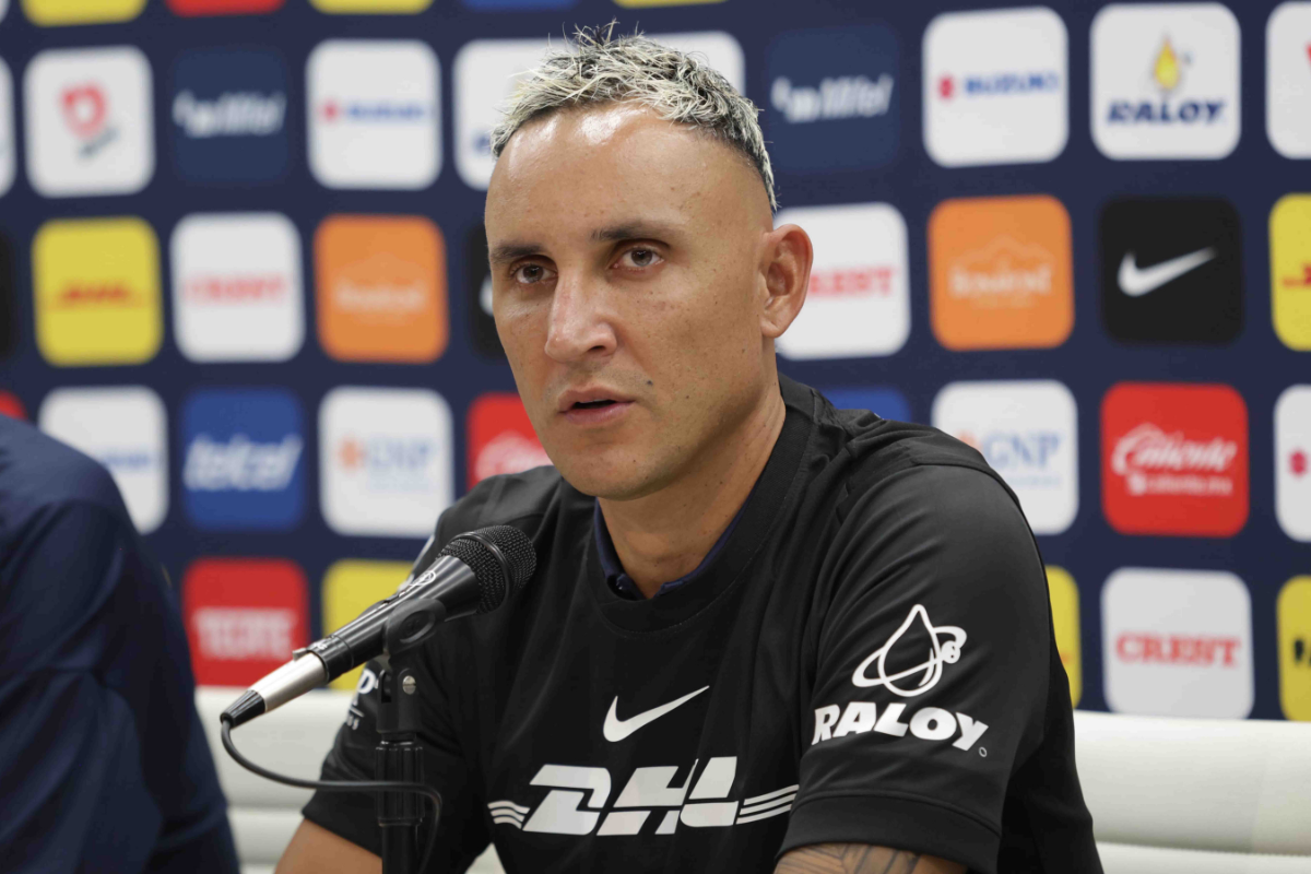 Keylor Navas revela quiénes lo convencieron de llegar a Pumas