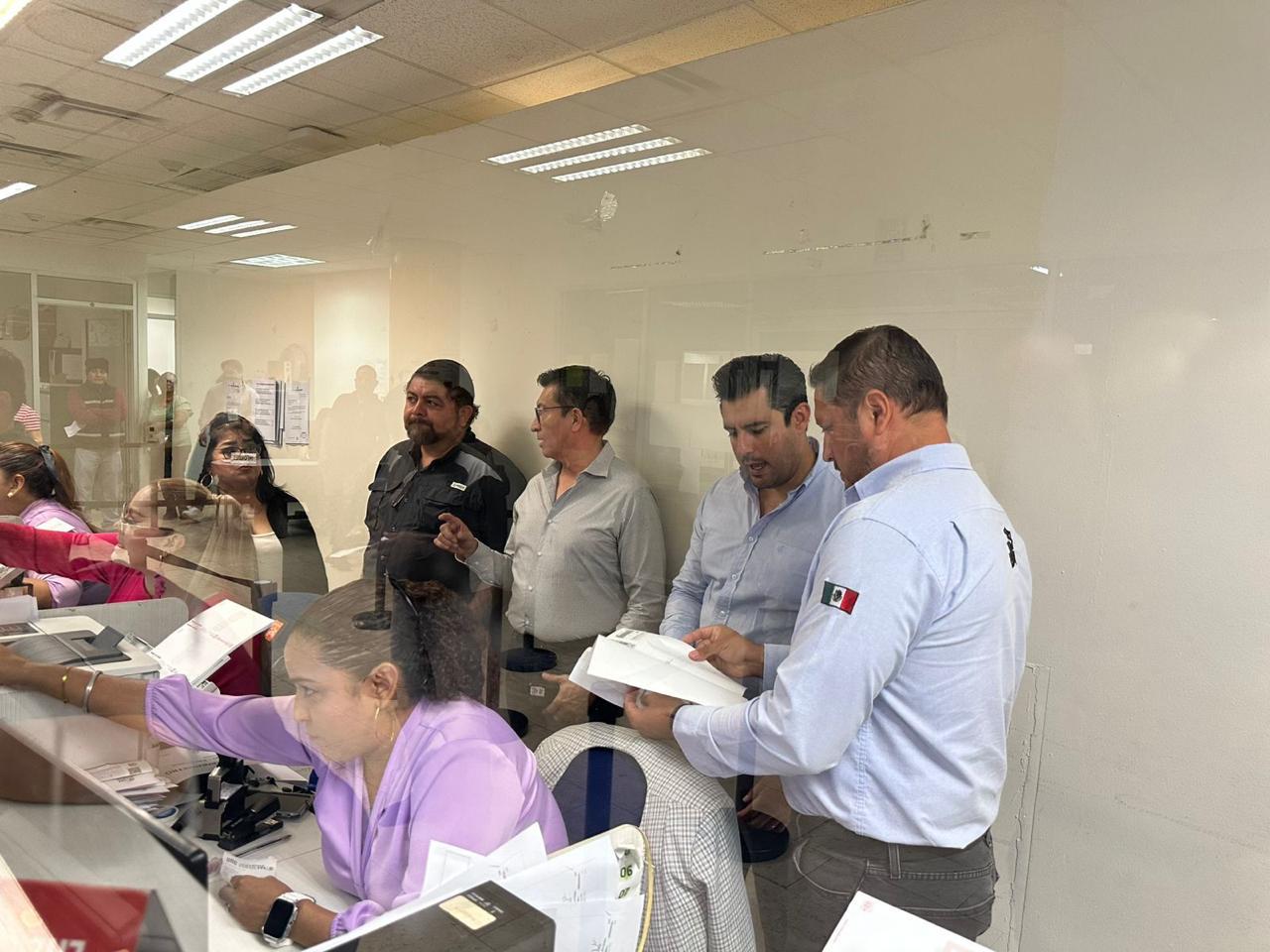 Supervisan área de Garantías y Parquímetros en Torreón