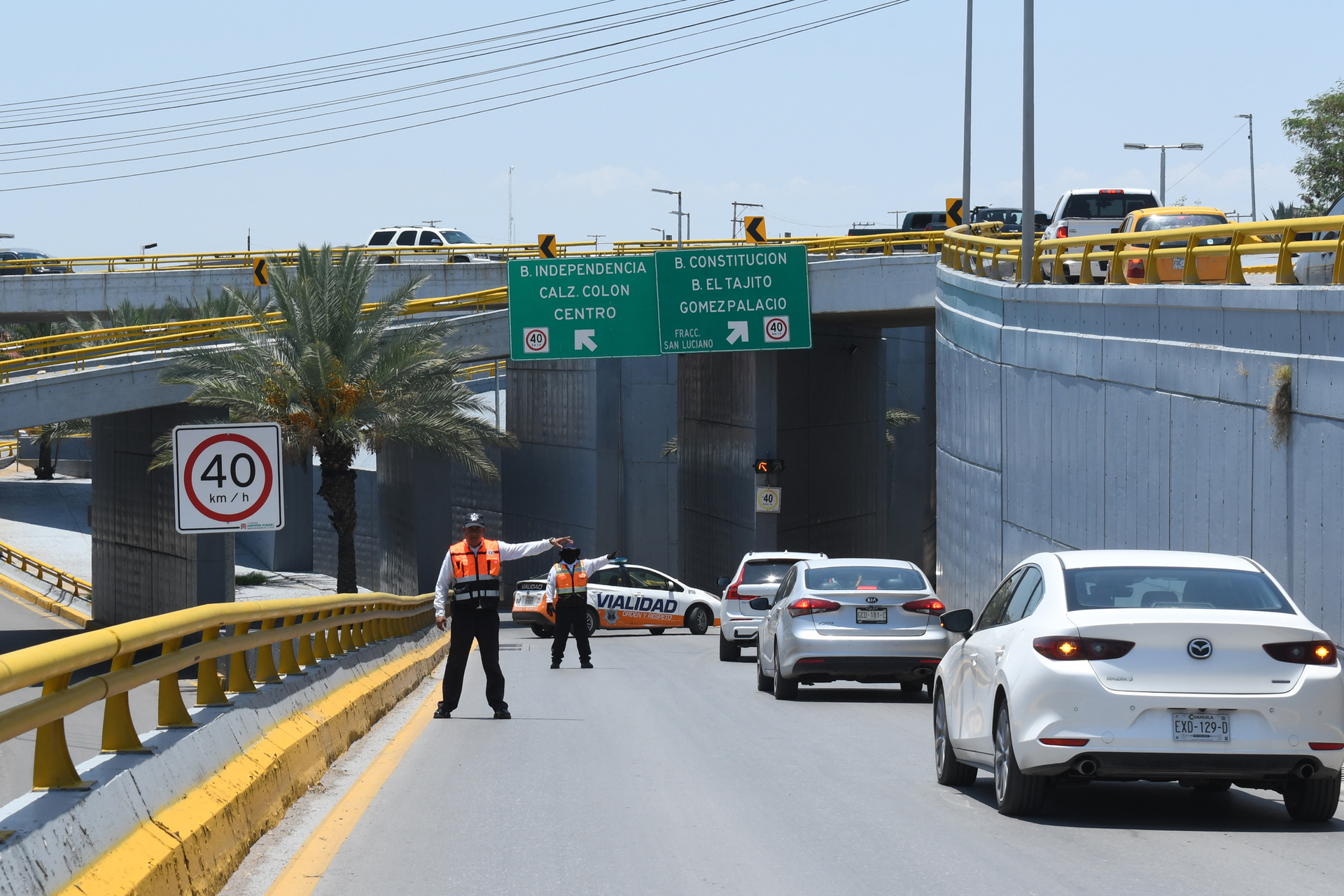 Avanza reubicación de drenaje en bulevar Independencia