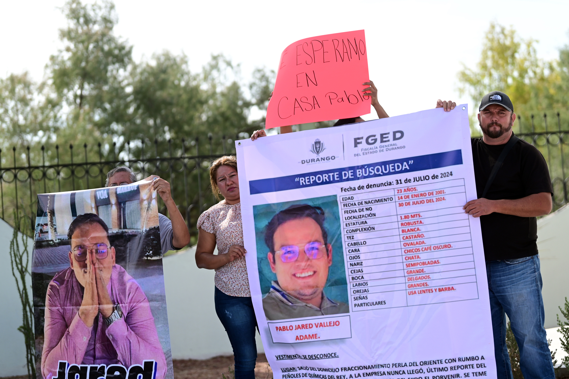 Convocan a manifestación pacífica por Pablo Jared a un año de su desaparición