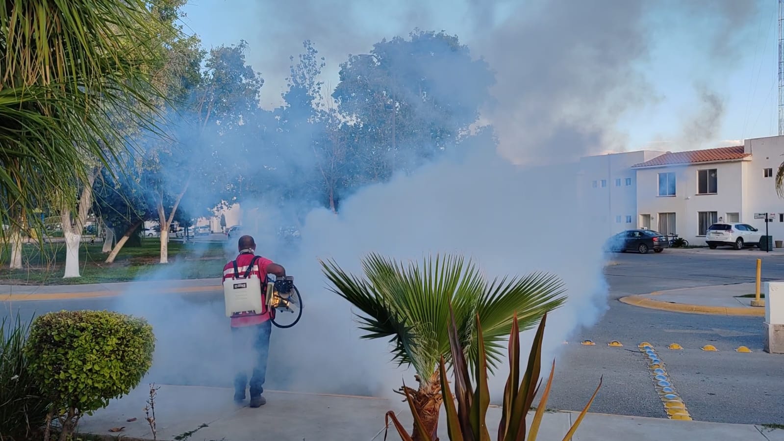 Asociación de Fraccionamientos Organizados al Oriente de Torreón puso en marcha su jornada contra el dengue