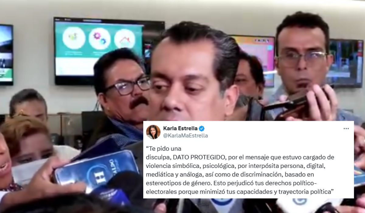 Diputado asegura que 'Dato Protegido' no quería una disculpa por 30 días