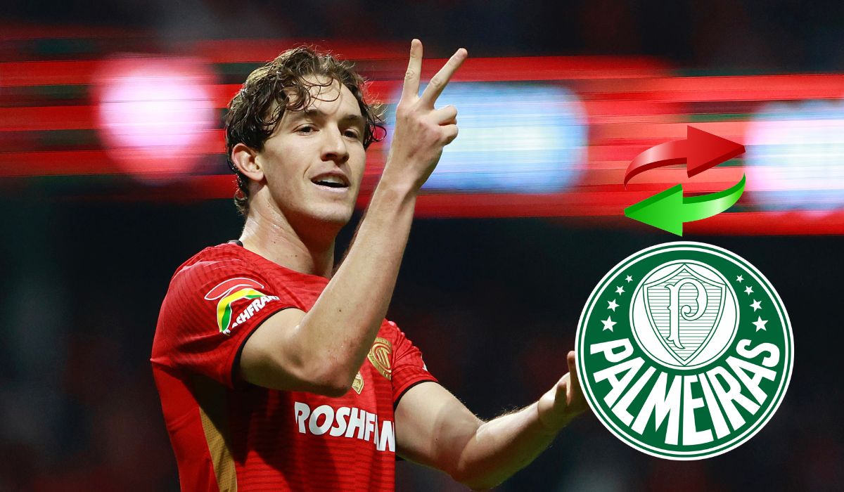 ¿Marcel Ruiz podría dejar el Toluca por millonaria oferta del Palmeiras?