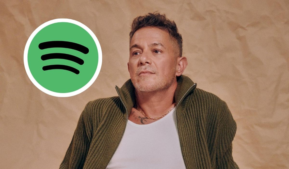 Estas son las cinco canciones más reproducidas de Alejandro Sanz