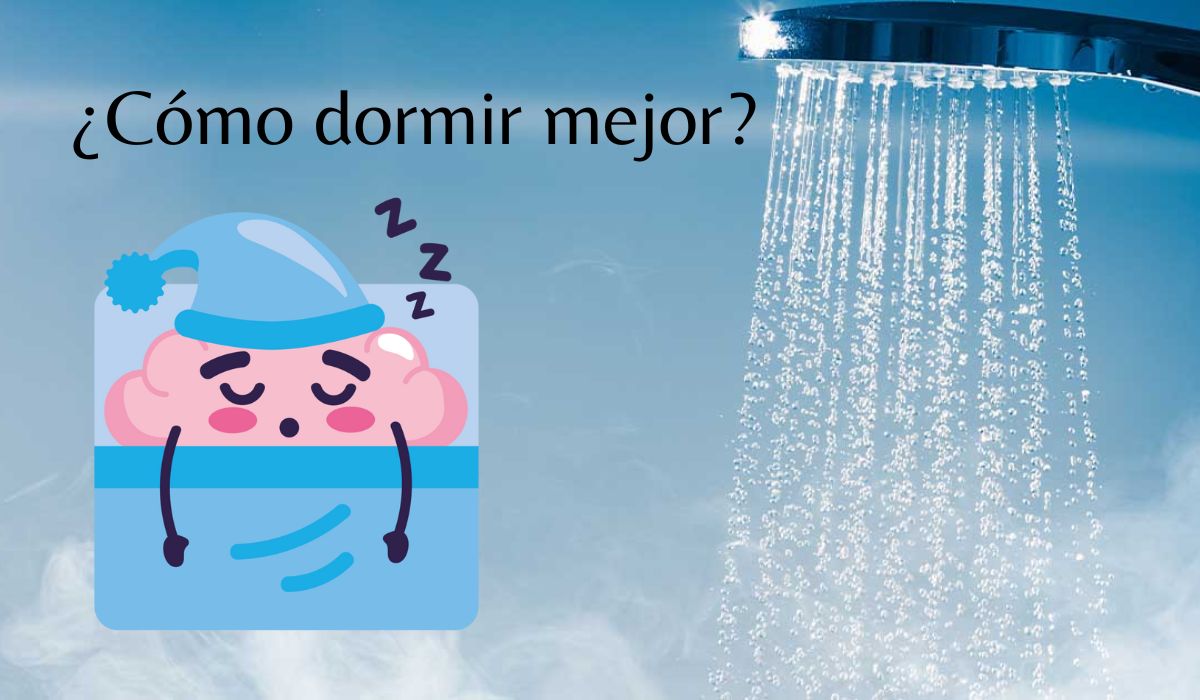¿Cómo es que una ducha nocturna te puede ayudar a dormir mejor? Esto dicen los expertos