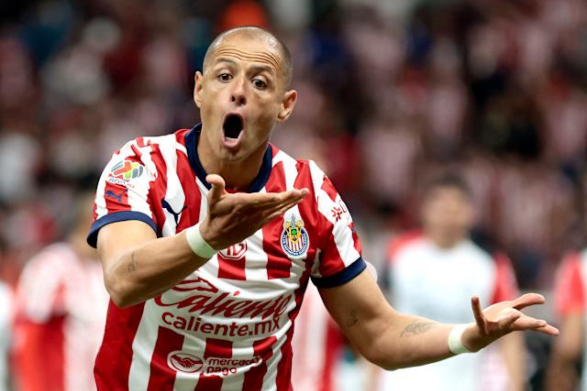 Chicharito Hernández se lesiona y no jugará contra Atlético de San Luis