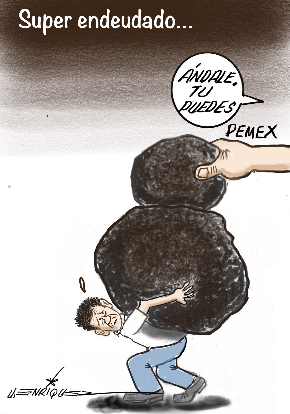 Cartón de Enríquez