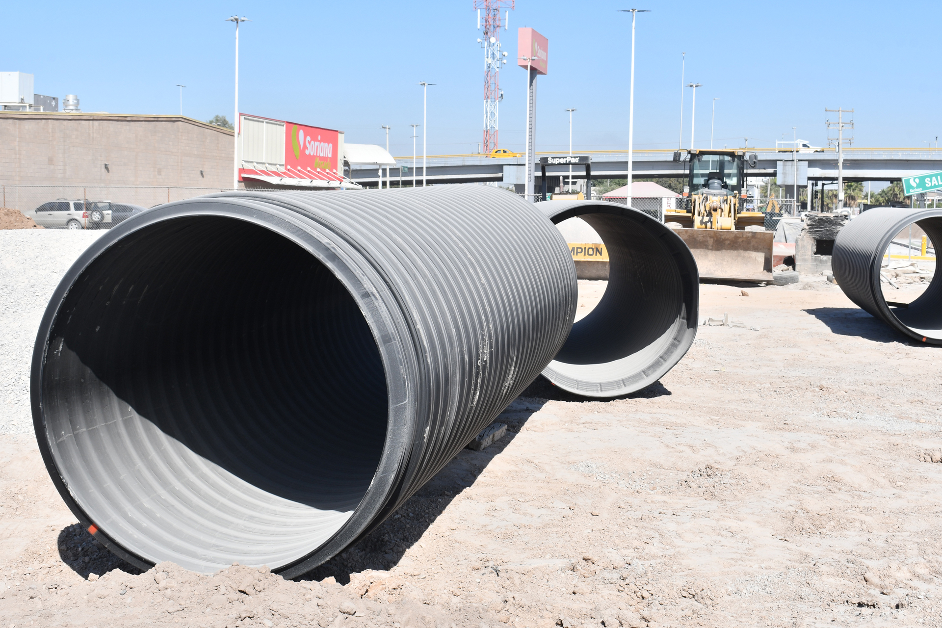 Torreón concluye estudio para drenaje pluvial, pero depende de recursos federales