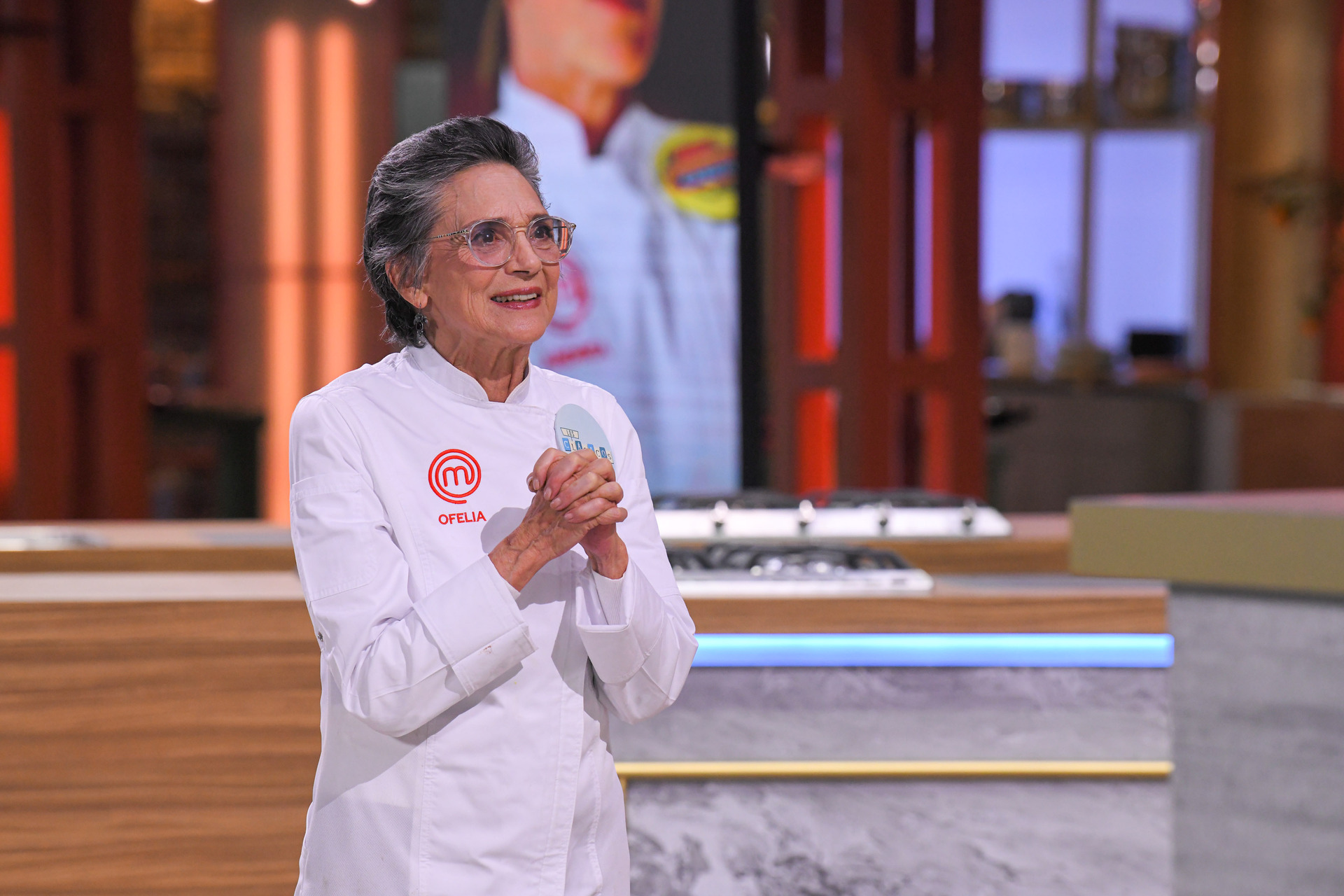 Ofelia Medina celebra haber sido ella misma en MasterChef