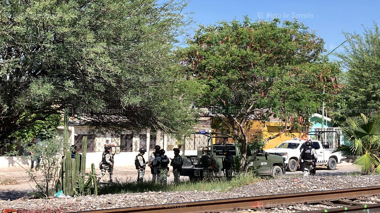 Hombre es encontrado sin vida tras ser arrollado por el tren en Gómez Palacio