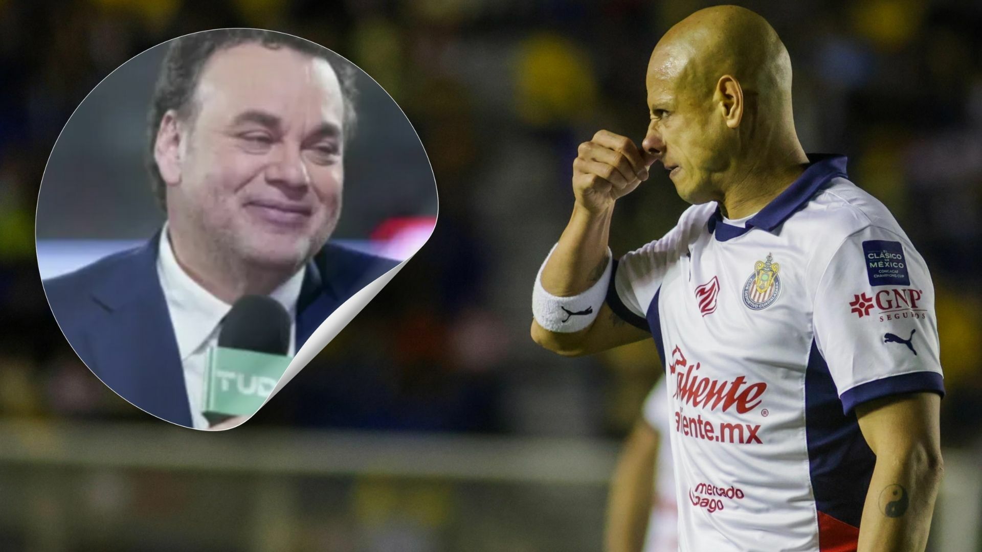 Faitelson se burla de Chicharito tras su baja por lesión: 'No sabía que el cerebro tiene músculos'