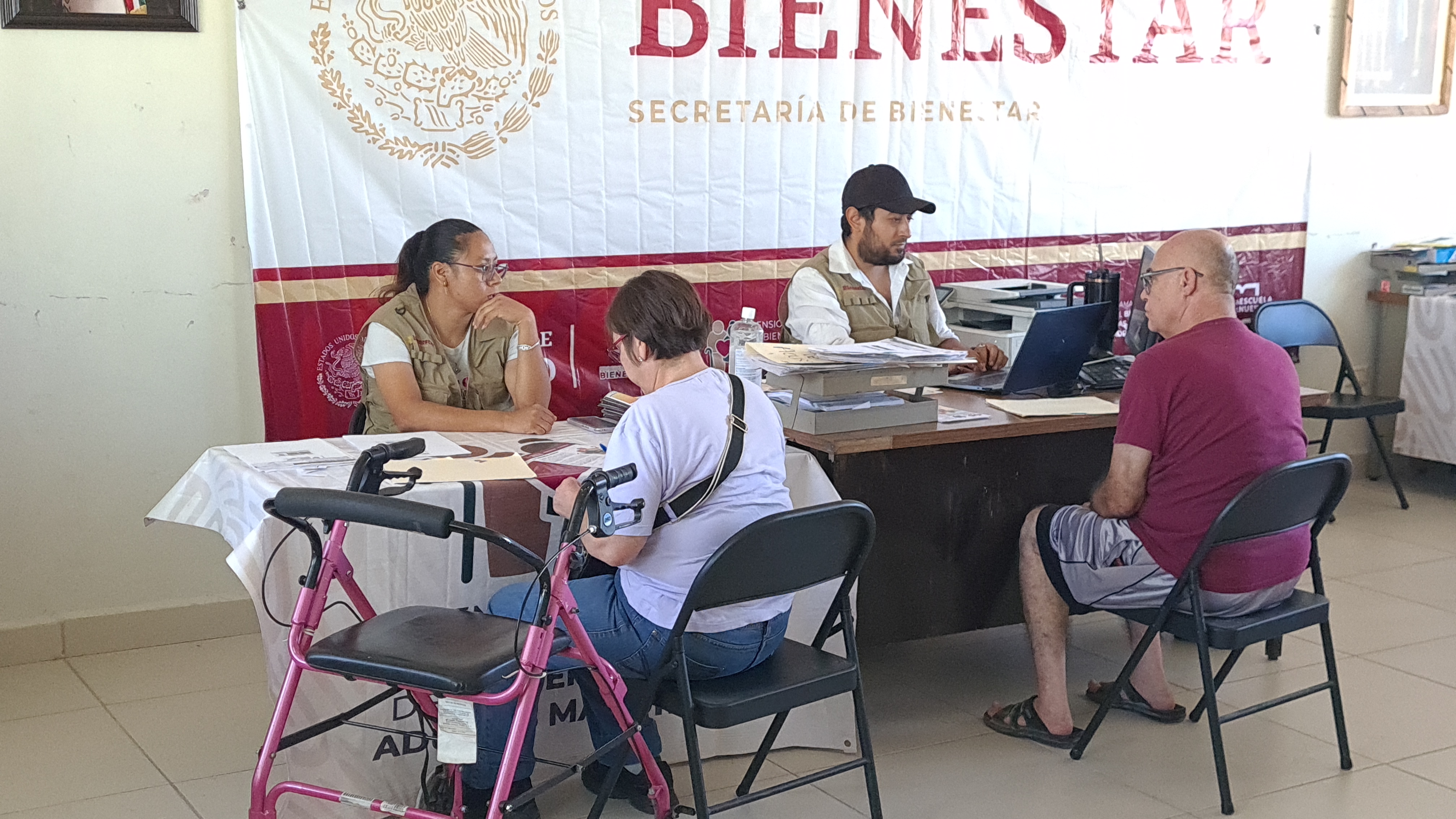 Consultarán al menos una vez en dos mese a 24 beneficiarios
