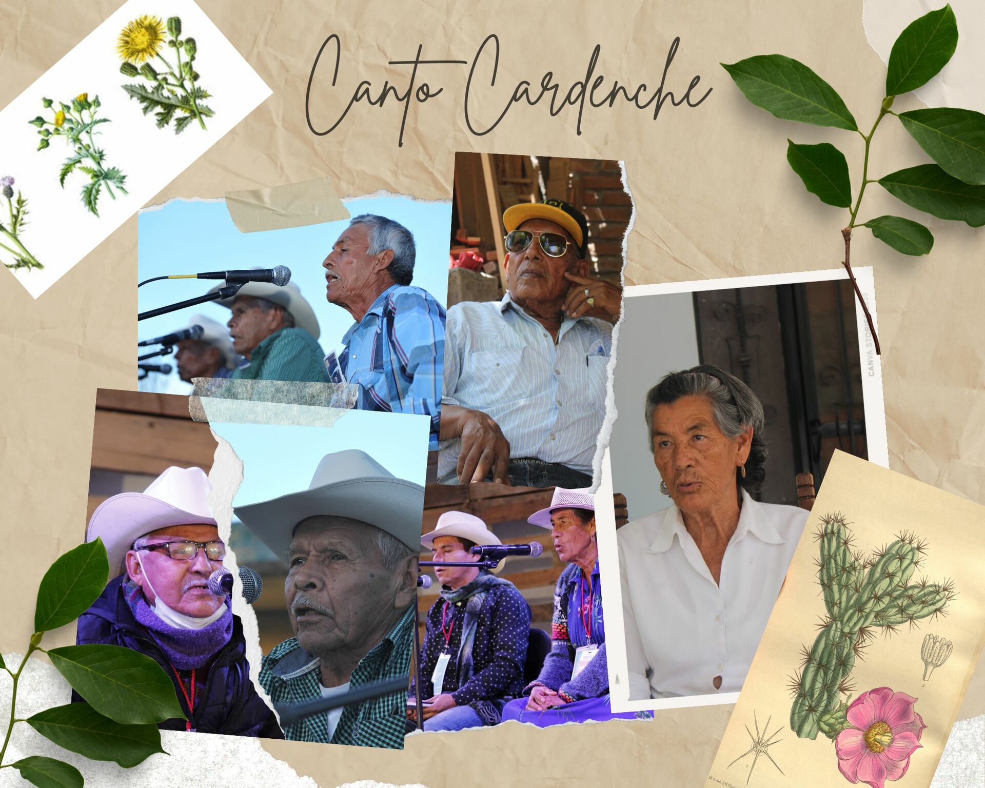 Canto Cardenche. (EL SIGLO DE TORREÓN)