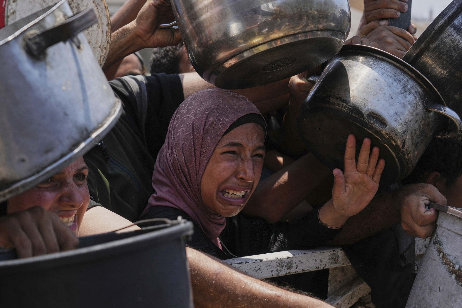 Hamás dice que 'no tiene sentido' seguir negociando mientras los palestinos mueren de hambre