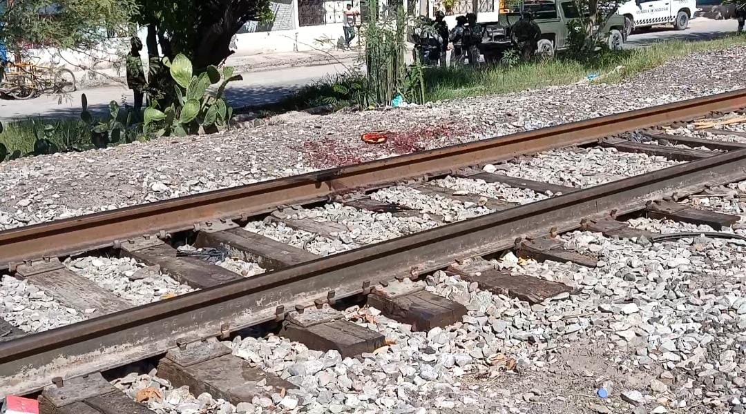 Identifican a persona que fue hallada este sábado en las vías del tren de Gómez Palacio