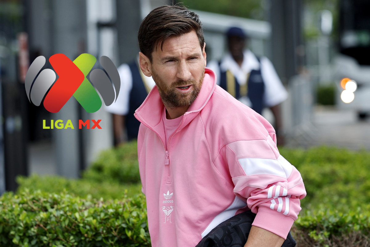 ¿A qué equipos de la Liga MX se enfrentará Messi en la Leagues Cup?