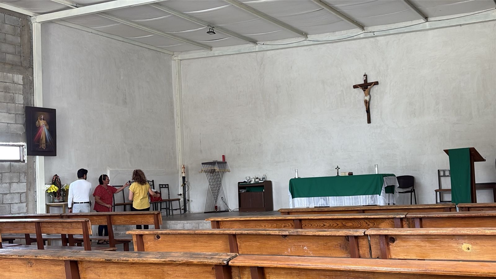 Vandalizan la Parroquia de Nuestra Señora de la Merced, en Torreón
