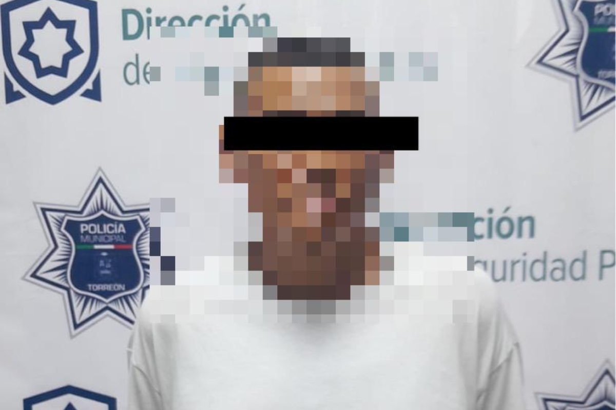 DSPM detiene a hombre por acoso sexual en el Centro de Torreón