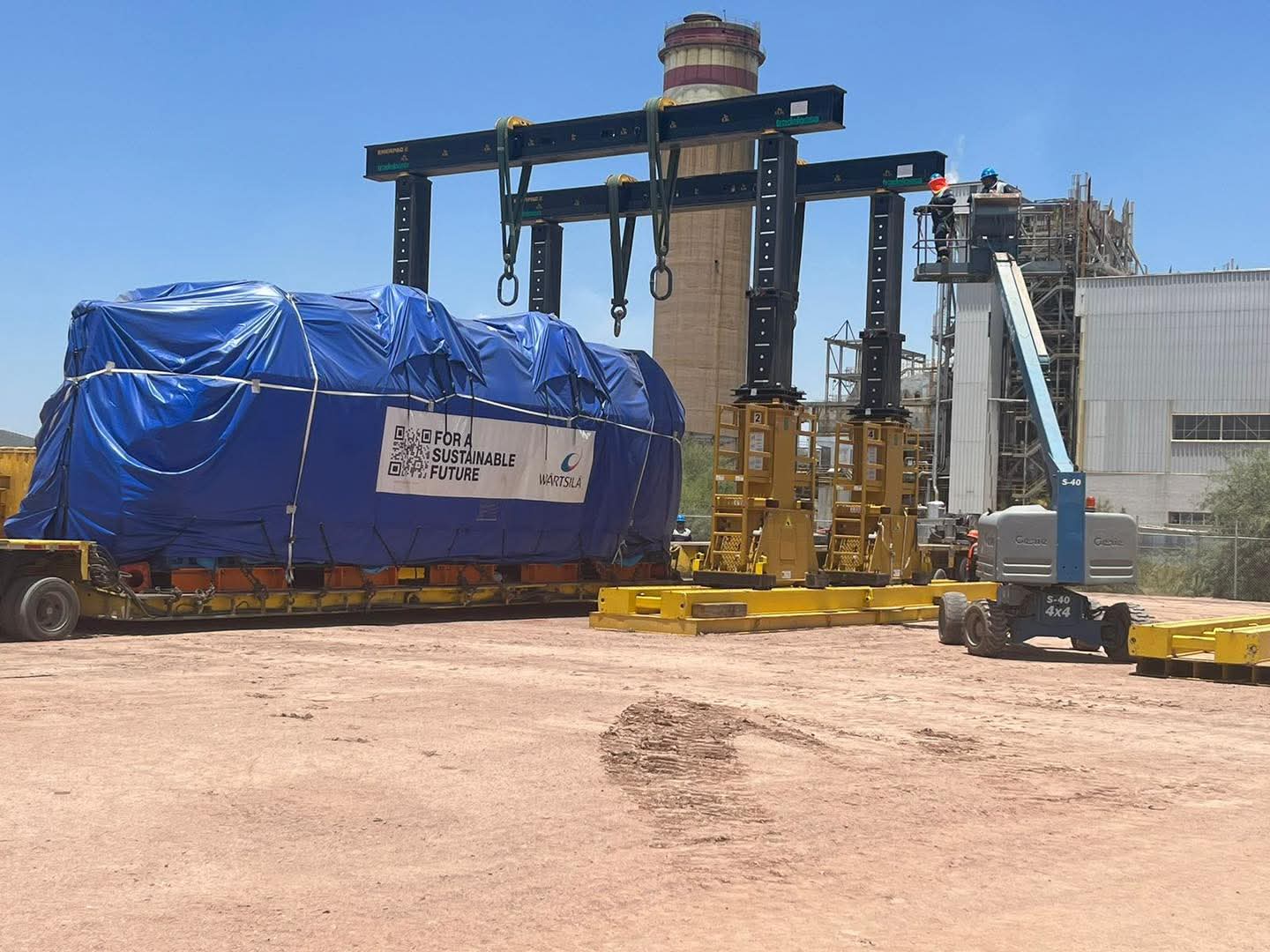 La construcción de la Central de Ciclo Combinado se proyectó en abril del 2022 y se suponía estaría lista en agosto del 2024pero hubo retrasos. (EL SIGLO DE TORREÓN)