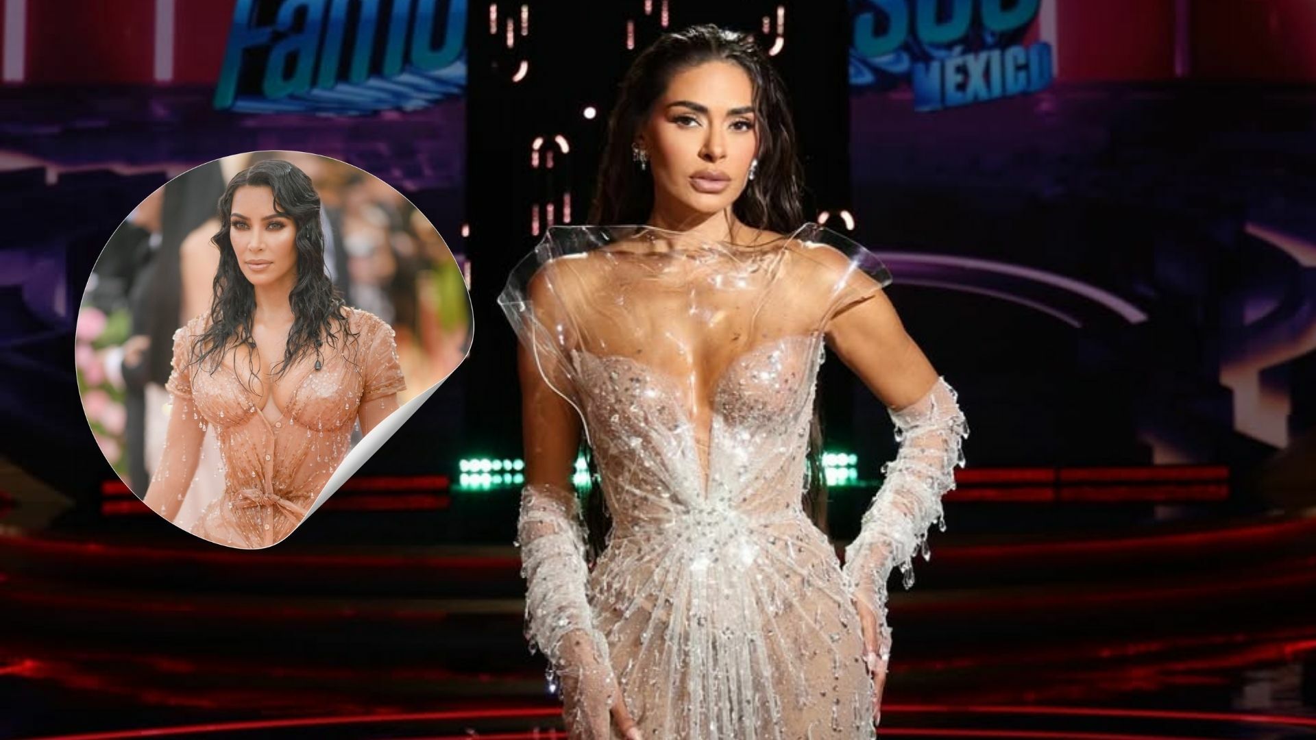 Galilea Montijo impacta con su vestido en el estreno de La Casa de los Famosos México 2025
