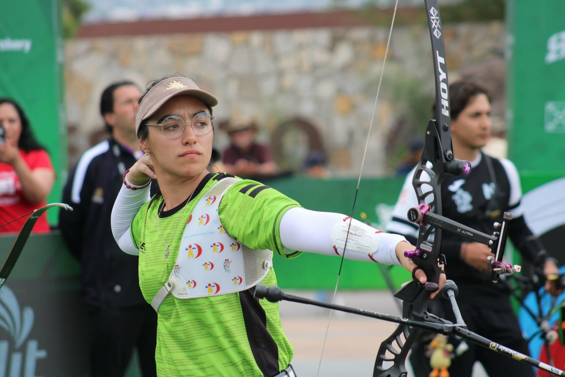 La medallista olímpica en París 2024, Ana Paula Vázquez, formó parte de la victoriosa delegación coahuilense que impuso condiciones en el evento, mismo que fue disputado en la capital de nuestro estado. (Especial)