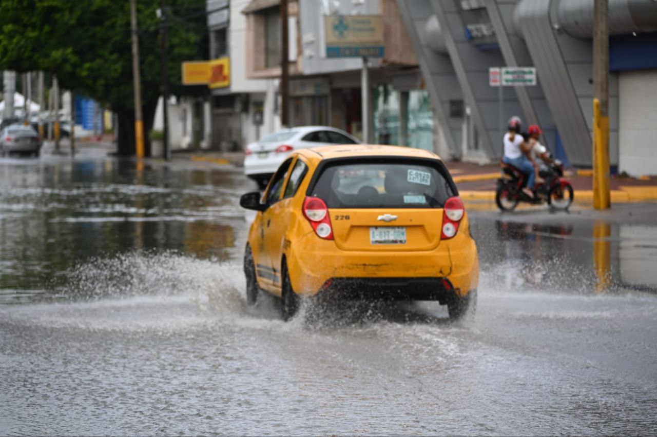 Lluvias en La Laguna (ARCHIVO)