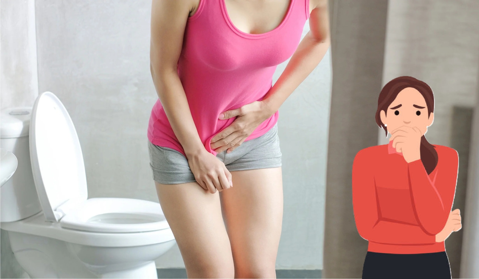 Aguantarse las ganas de ir al baño (ESPECIAL)
