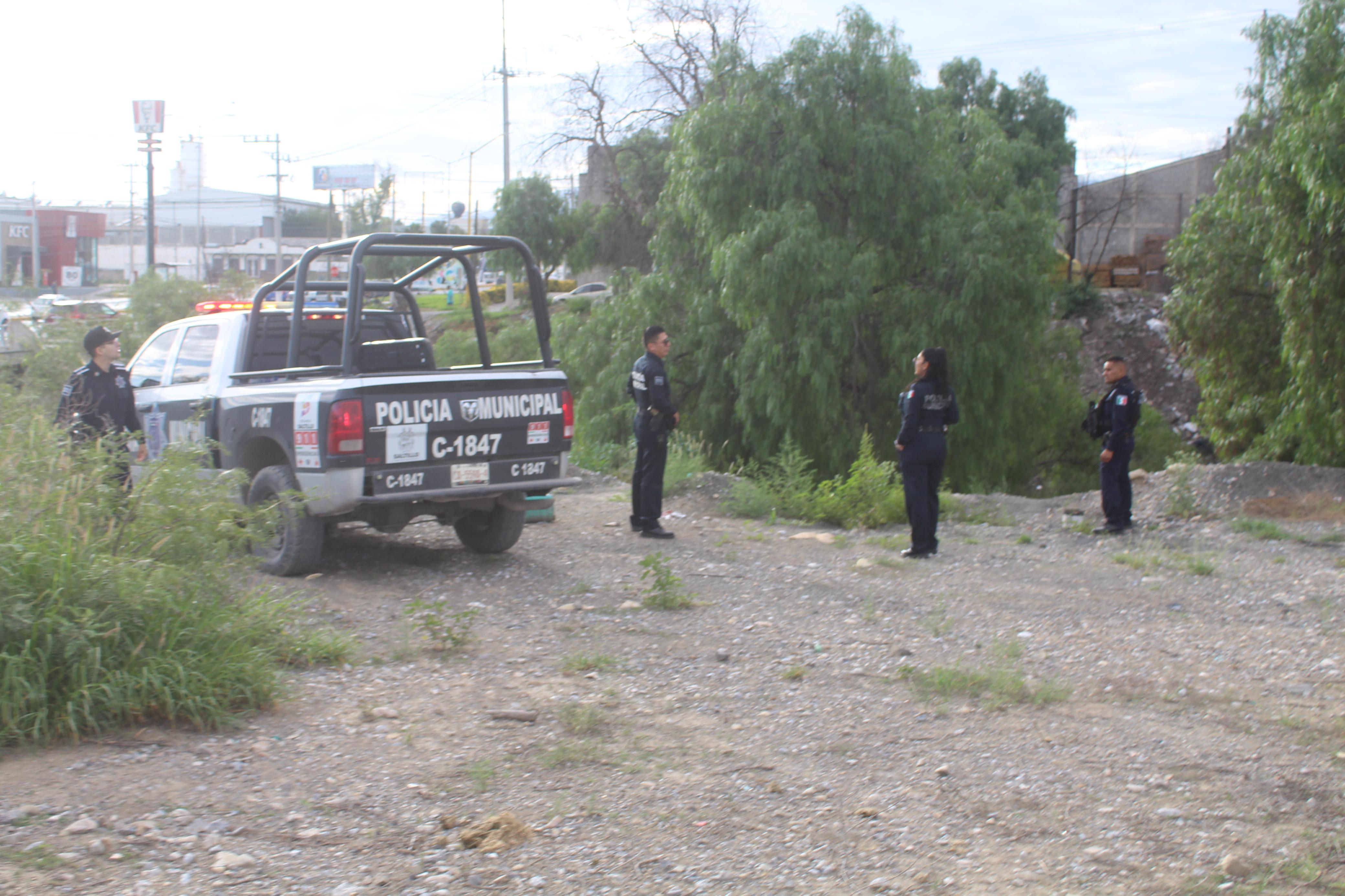 En un arroyo un hombre terminó con su existencia