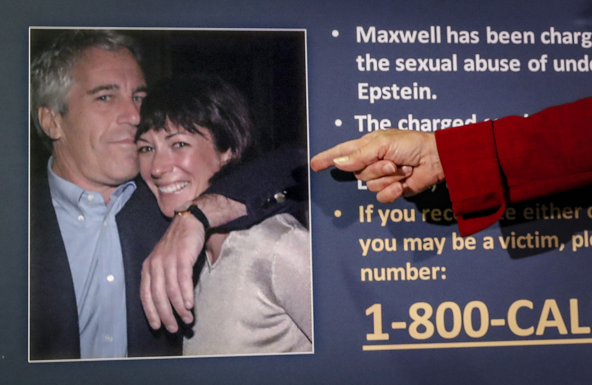 Cómplice de Jeffrey Epstein pide a la Corte Suprema de Estados Unidos revocar su sentencia