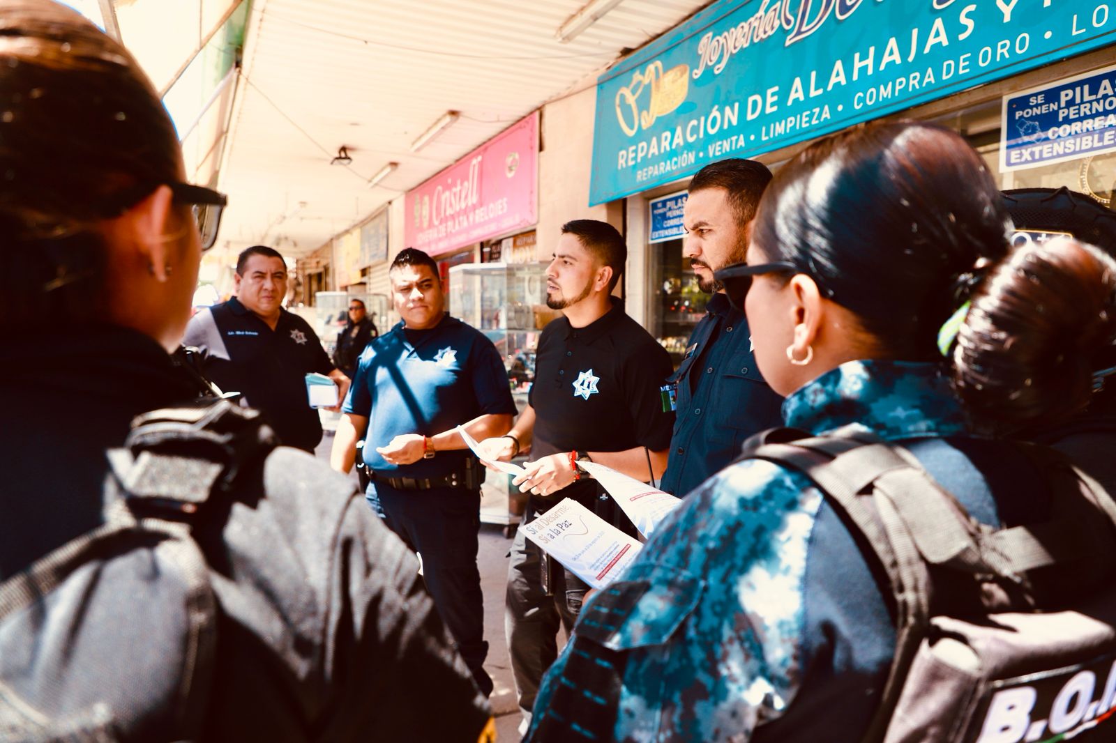 Refuerzan vigilancia en mercados y colonias de Torreón