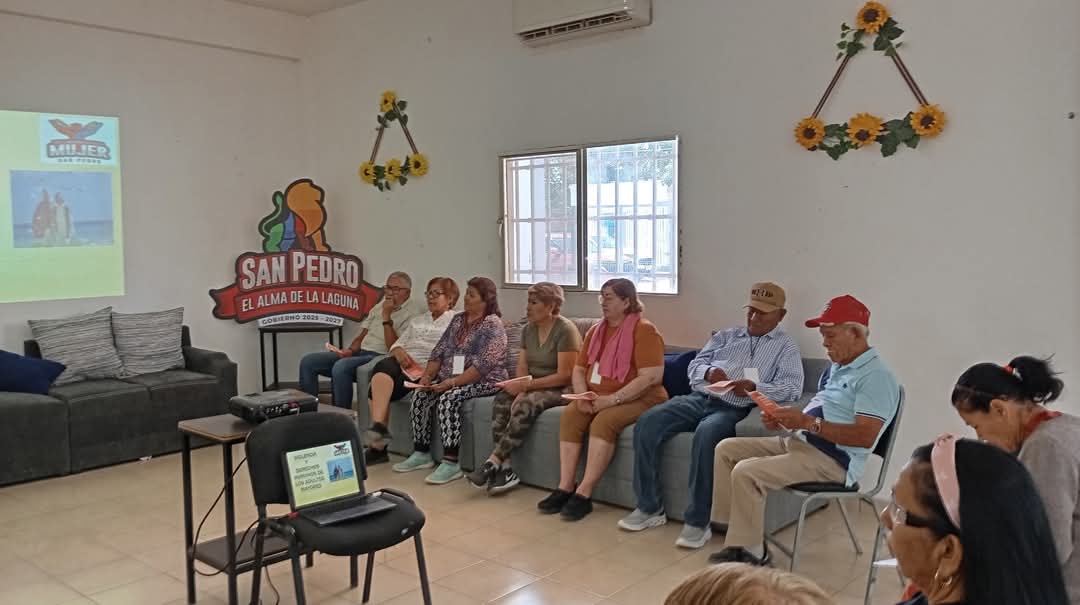 Abren inscripciones para Casa Club de la Tercera Edad en San Pedro