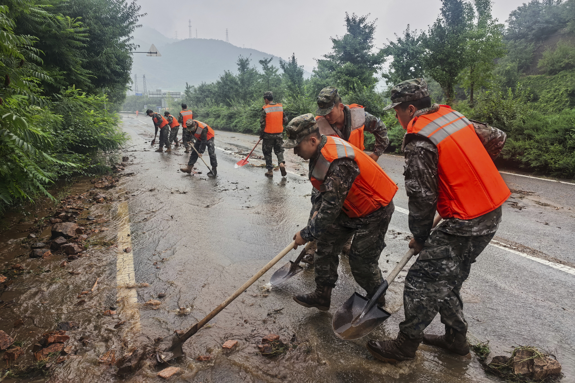 Al menos 34 muertos por inundaciones en Beijing y sus alrededores