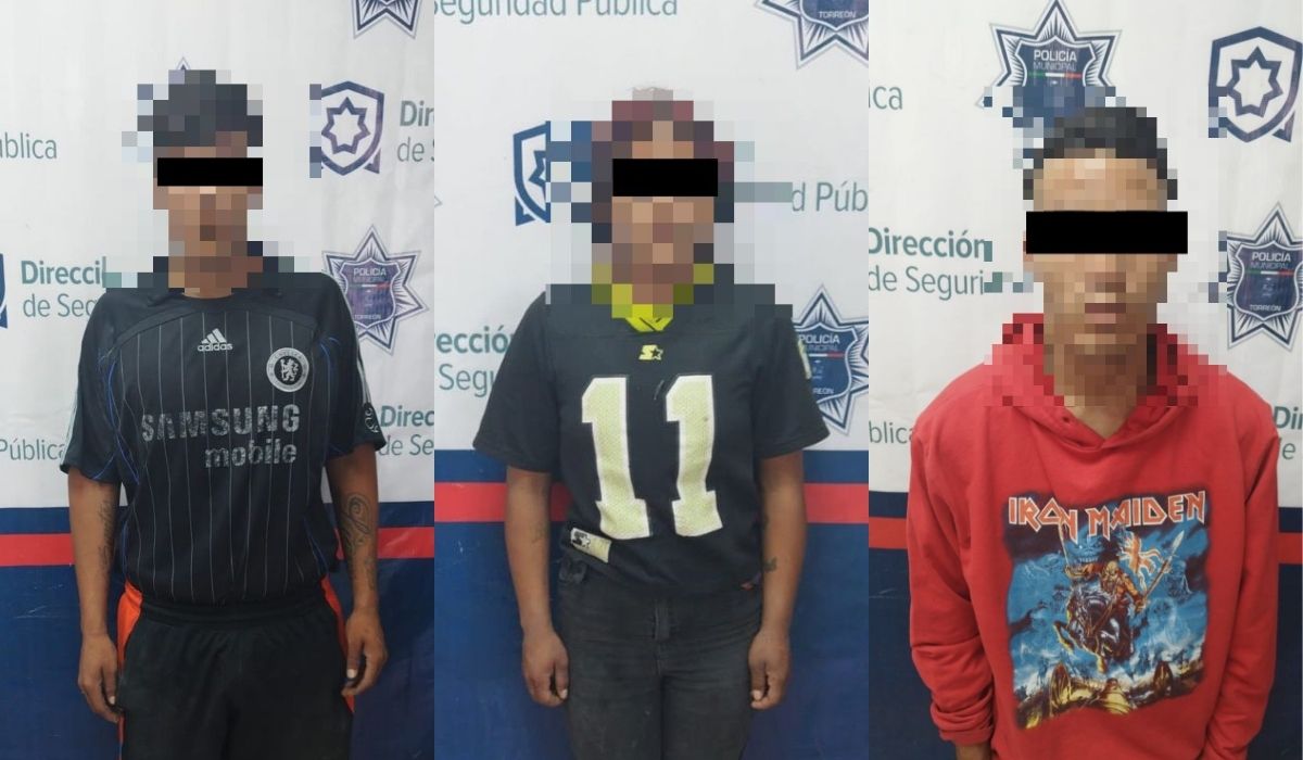 Detienen a cinco personas armadas en Villas La Merced; estarían vinculadas al robo en una iglesia