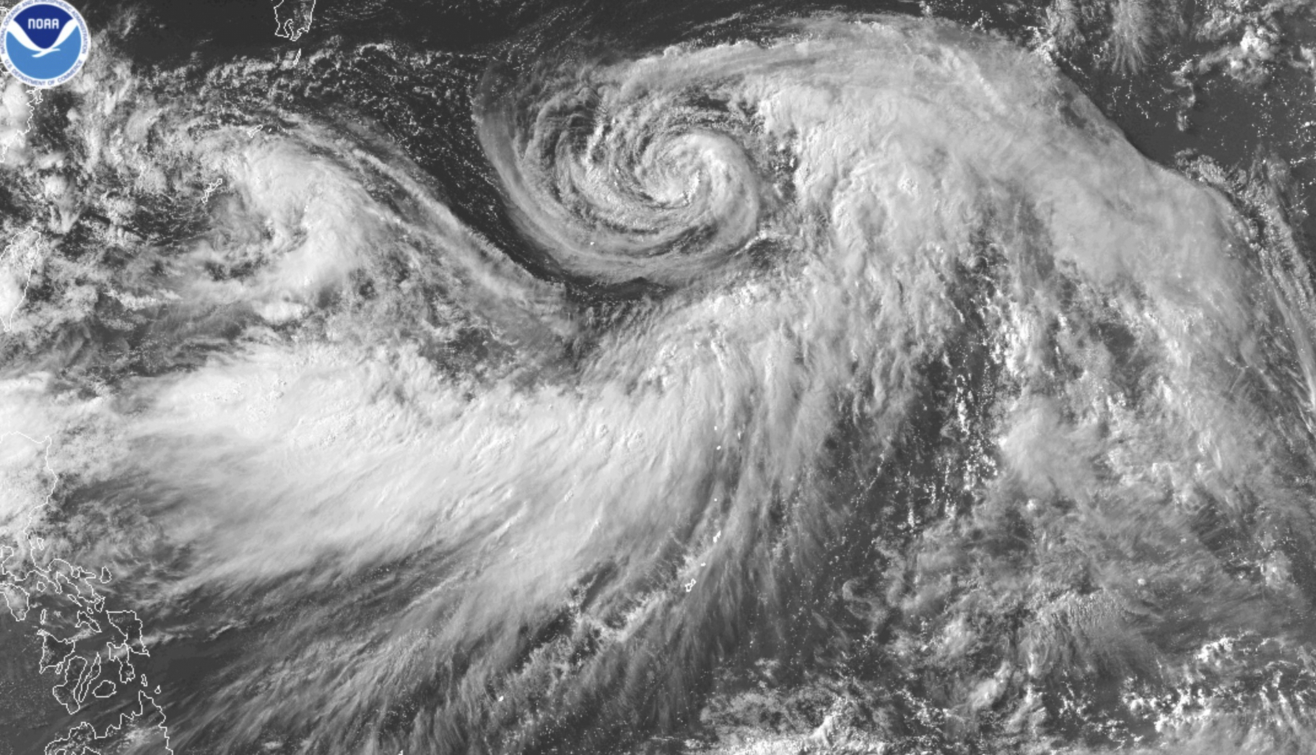 Se forma la tormenta tropical Keli, el segundo ciclón en Pacífico central