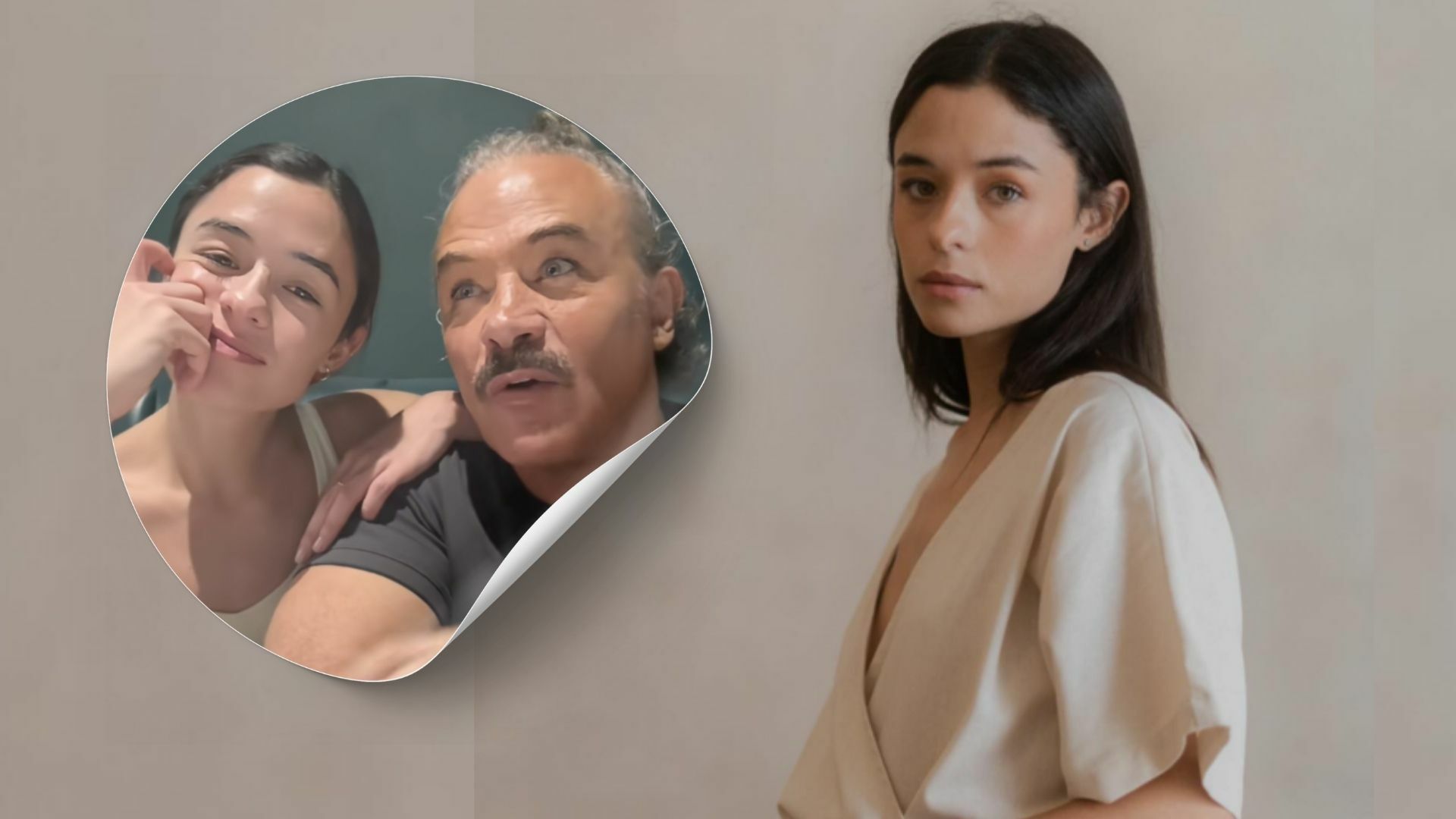 Valeria Santaella conquista Televisa: la hija de Sergio Sendel causa revuelo en redes