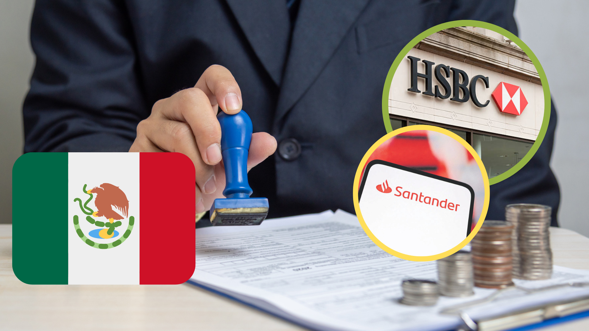 3 bancos que fueron muy famosos en México, pero que desaparecieron ¿Qué les pasó?