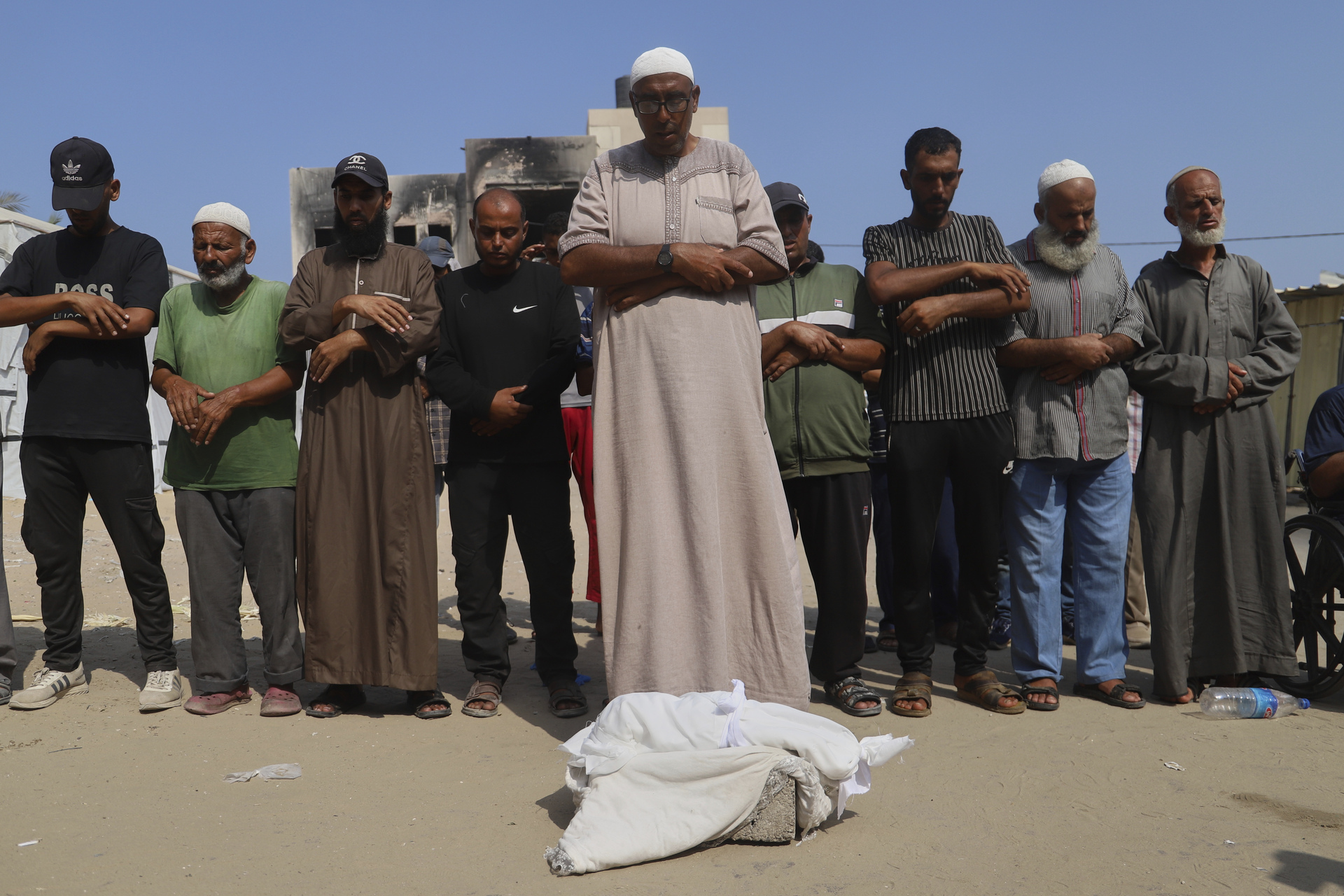 Más de la mitad de las 60 mil personas asesinadas en Gaza son mujeres, niños y adultos mayores