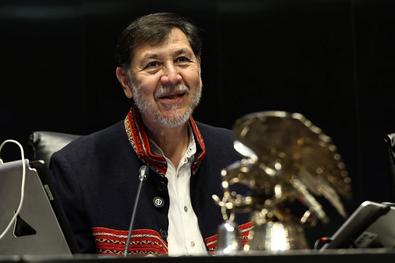 'Nunca presumí tener amistad con él', aclara Fernández Noroña de AMLO y dice haber distancia con Sheinbaum
