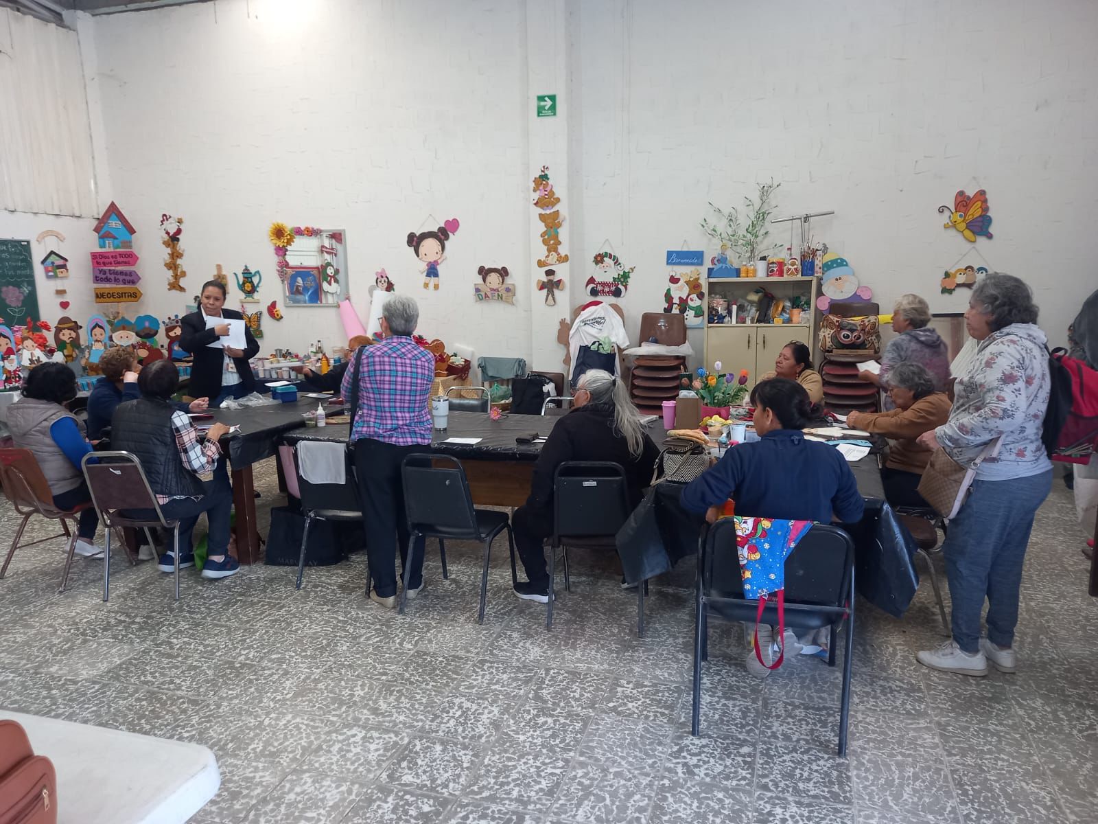 Centros comunitarios ofrecen capacitación continua para el autoempleo en Gómez Palacio