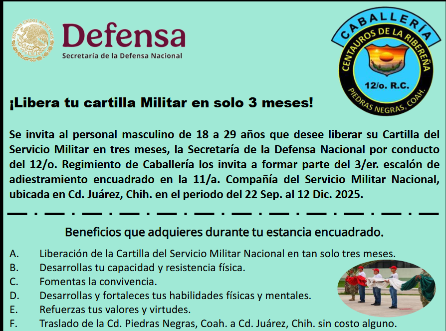 Defensa invita a liberar cartilla militar en un periodo de tres meses
