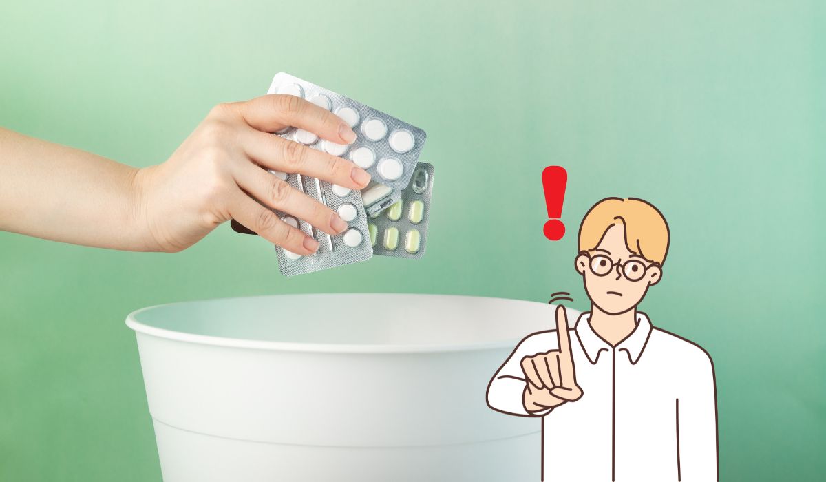 ¿Cómo desechar correctamente los medicamentos caducados? Esto dicen los expertos