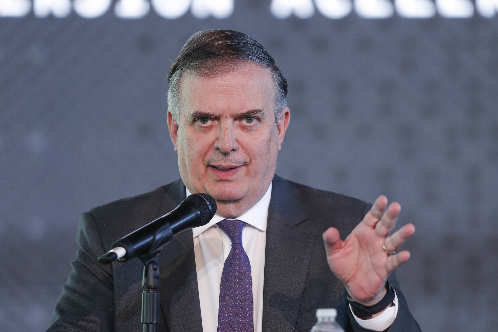 México ya hizo todo lo que tenía que hacer por los aranceles: Marcelo Ebrard
