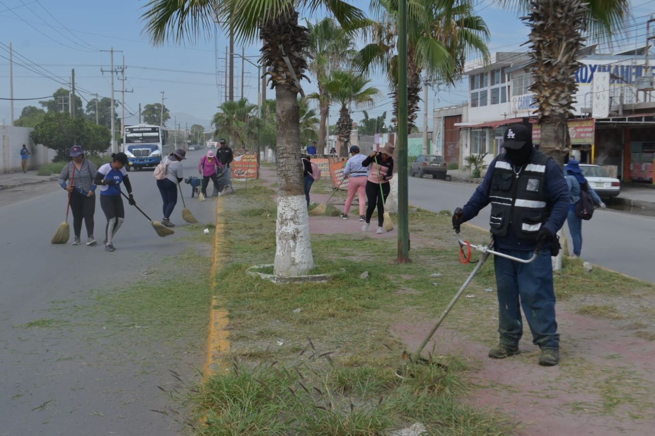 Labores se realizan de manera constante en varios sectores.