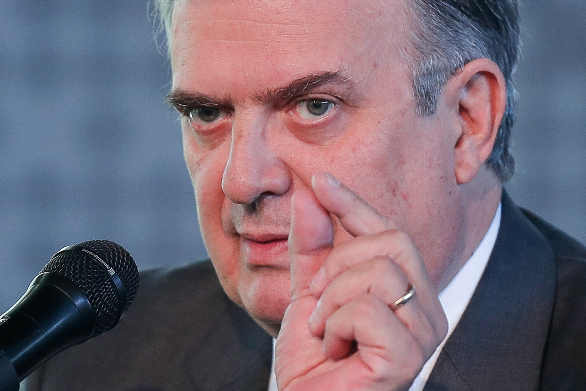 Hicimos lo que teníamos que hacer: Ebrard