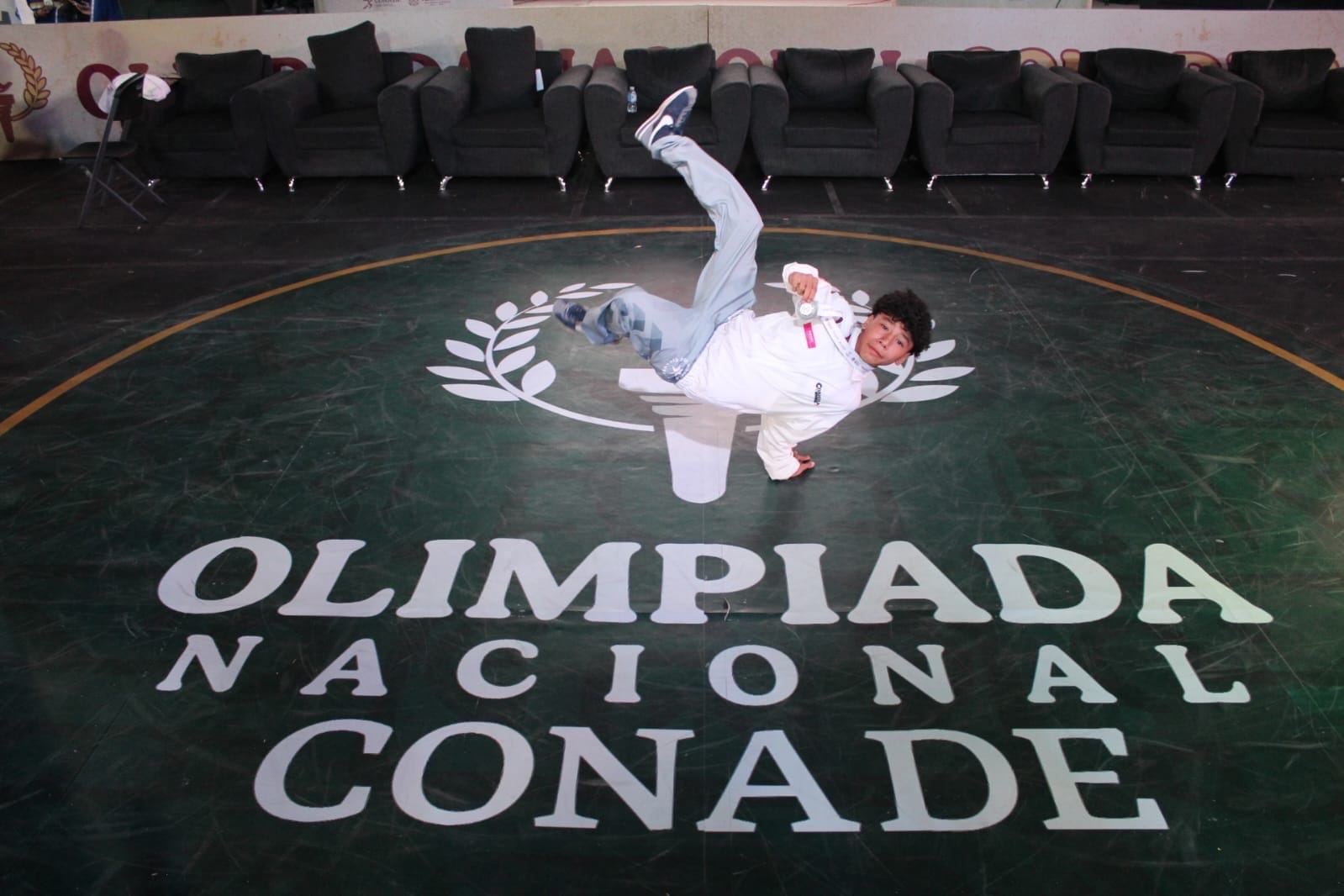 Merecido. Jaden González fue seleccionado para esta importante competencia internacional luego
de consumar medalla de plata en la Olimpiada Nacional 2025 en Tlaxcala.