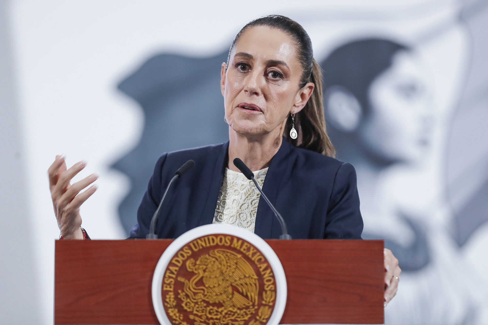 Sheinbaum celebra que el PIB de México crece pese a la incertidumbre por aranceles de Estados Unidos