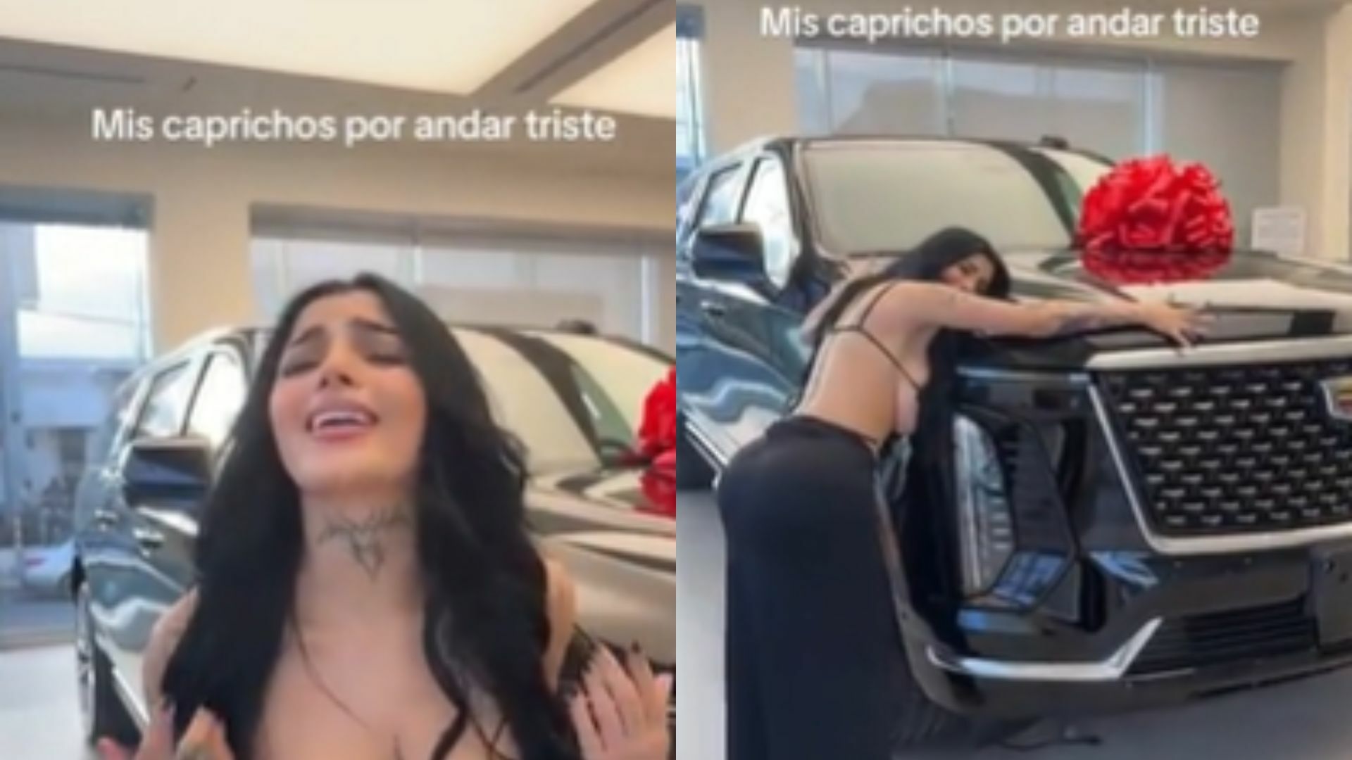 Karely Ruiz presume nuevo 'trocón' de lujo de varios millones de pesos