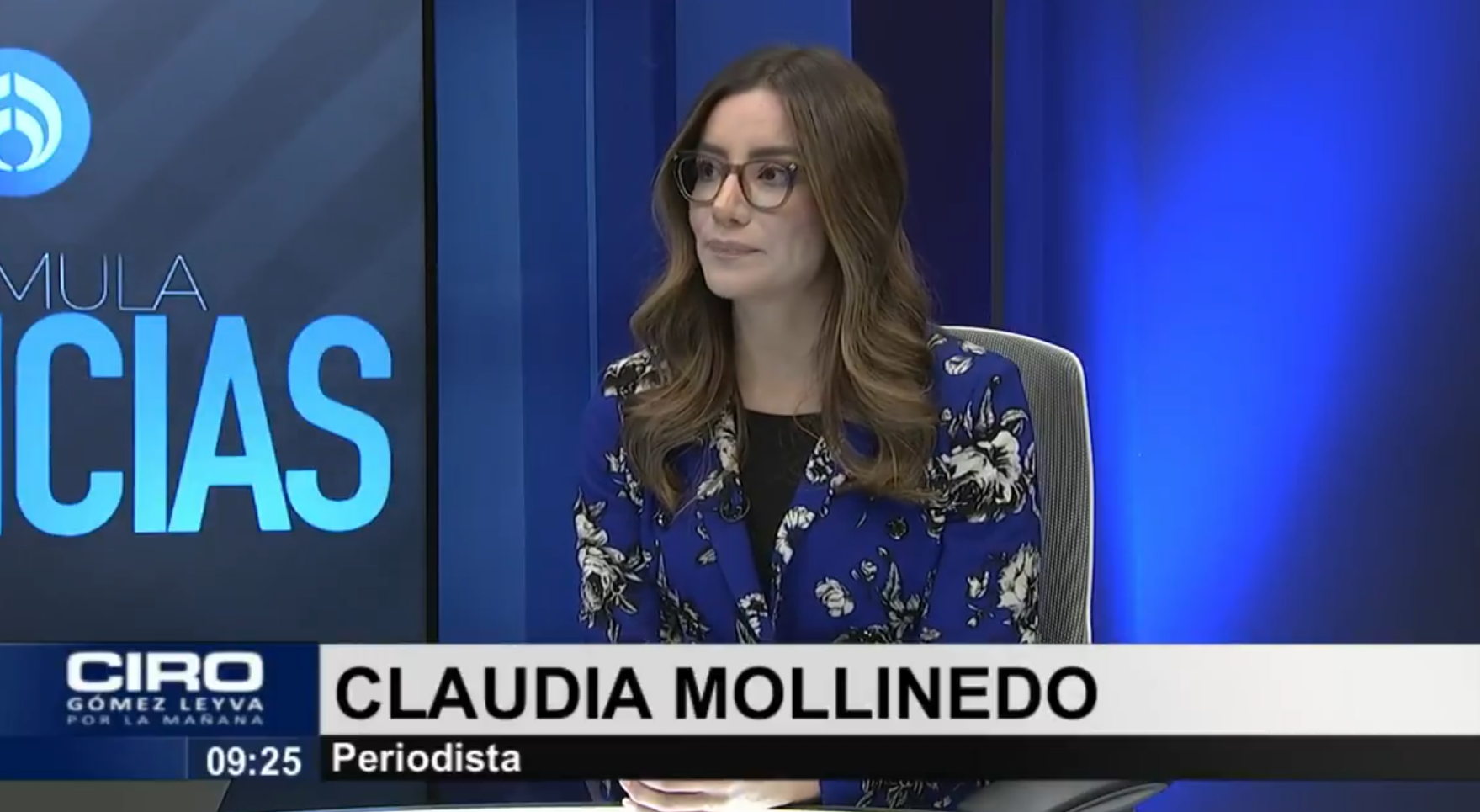 Claudia Mollinedo, 'Lady Polanco', asegura que las redes sociales son hoy un tribunal sin rostro | VIDEO