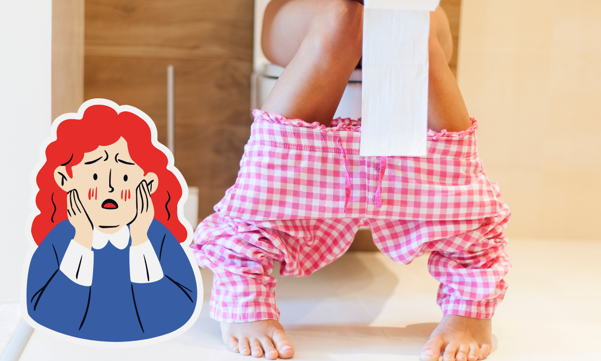 ¿Qué sucede si pasas más de 10 minutos sentado en el baño?