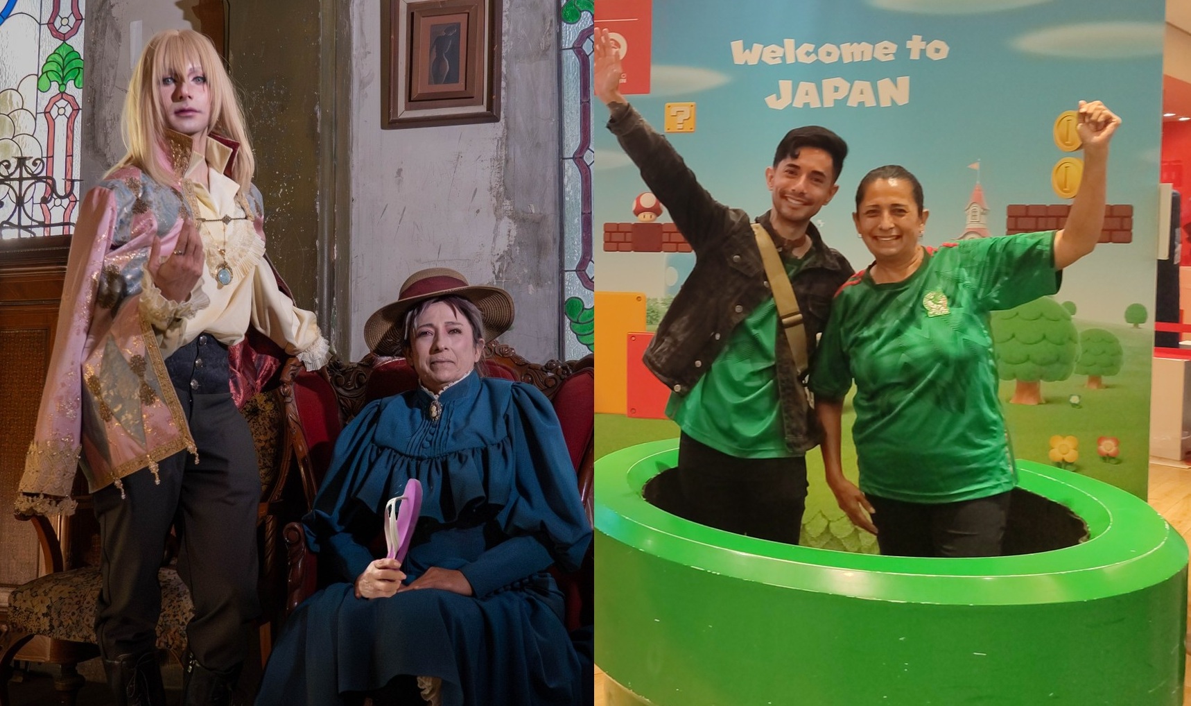 Irma y Roy, representantes de México en el World Cosplay Summit 2025 (FACEBOOK)
